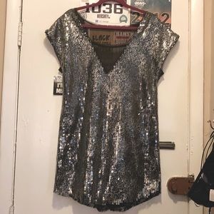 Free people sequin minidress